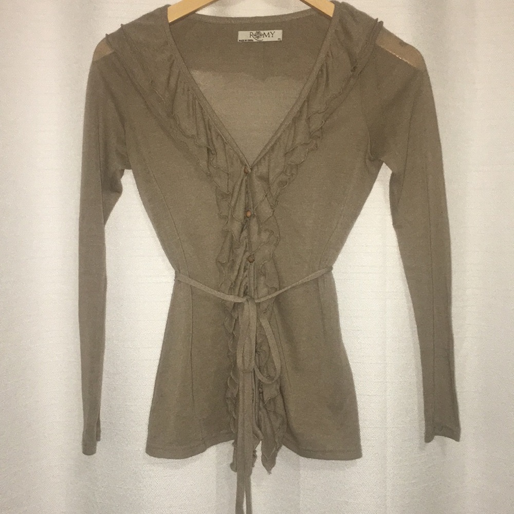 Romy Tan Cardigan